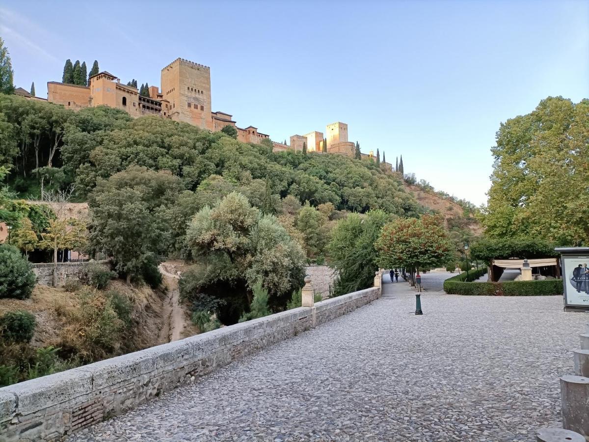 Casa Yamur Bajo La Alhambra Granada Exterior photo